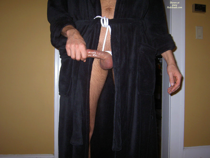 Pic #1Cock Tied Up And Rock Hard