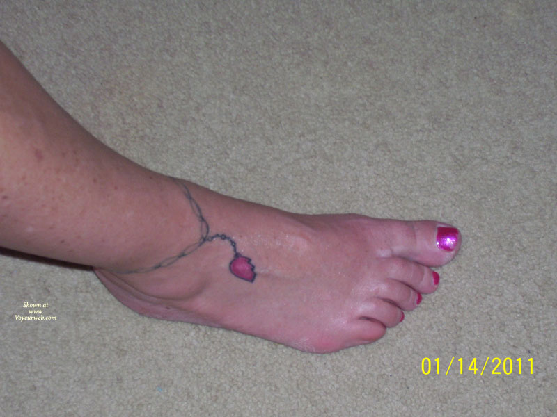 Pic #1 My First Time Posing For You!