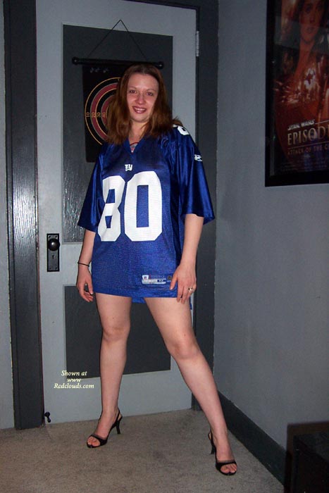 Pic #1Wife Likes Football