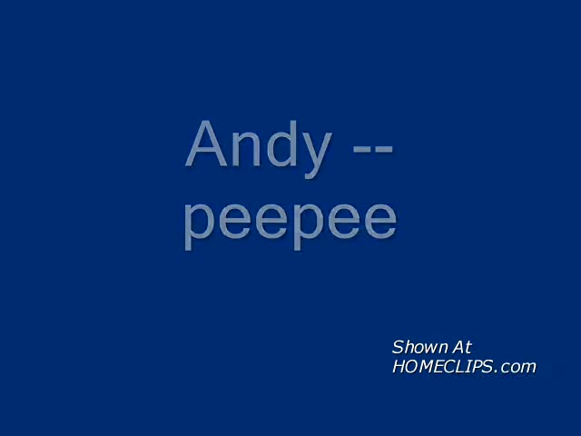 Pic #1M* Something Different From Andy!