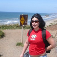 Pic #1 Chick At Nude Beach