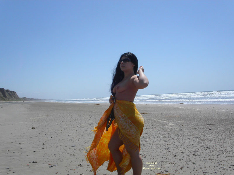 Pic #1Chick At Nude Beach 3