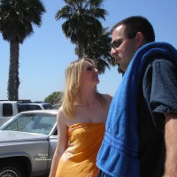 Pic #1 More Of The Couple On Beach