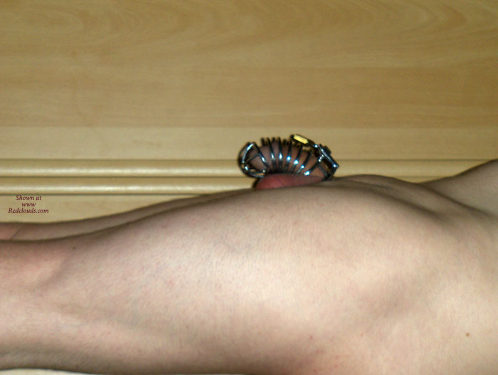 Pic #1Locked Up Cuckold