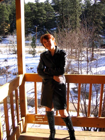 Pic #1*ba Bareass In The Cold