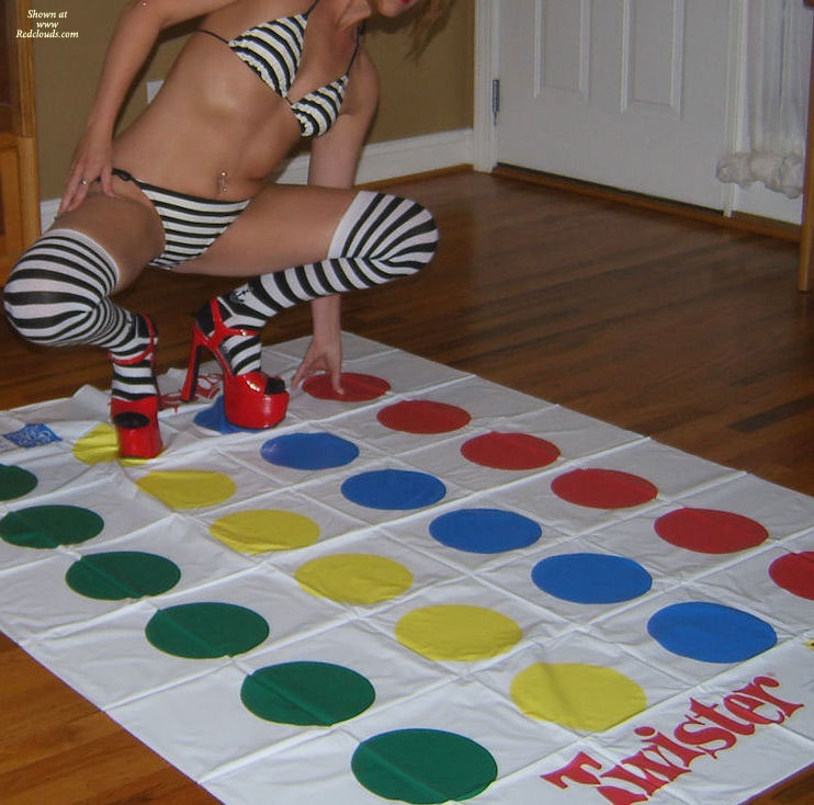 Pic #1A Little Game Of Twister