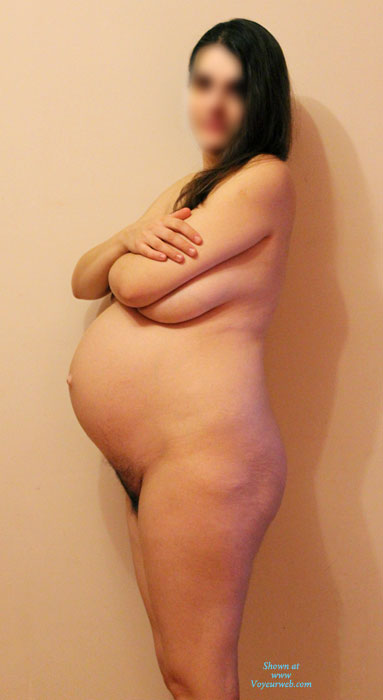 Pic #1 My Very Pregnant Wife