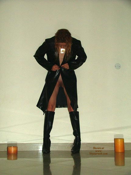 Pic #1Prinses_g  - Black Rain Coat 1st.