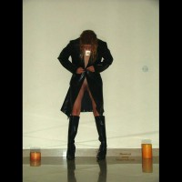 Pic #1Prinses_g  - Black Rain Coat 1st.