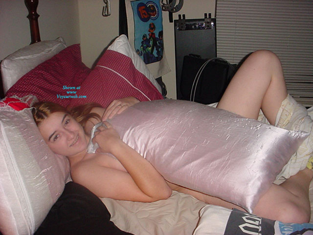 Pic #1 Alisha Looking Lonely In Bed!