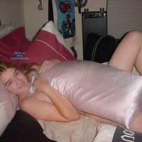 Pic #1 Alisha Looking Lonely In Bed!