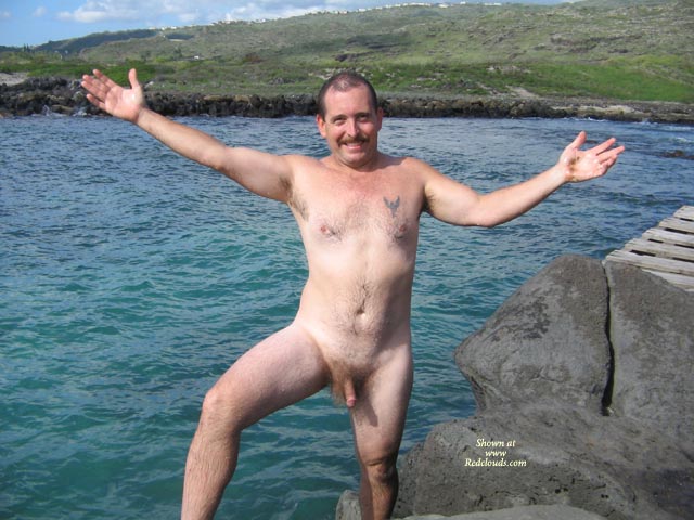 Pic #1M* Just A Naked Kind Of Guy!