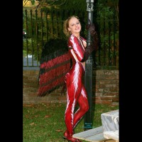 Pic #1 Painted Doll