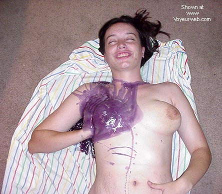 Pic #1 Candle Wax Fun (with C. Cat)