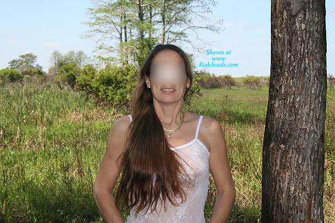 Pic #1Wife At Park 1st Set