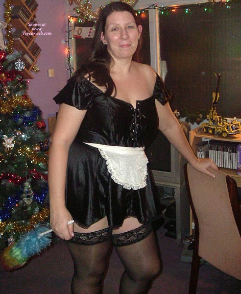 Pic #1French Maid Got Da Vote