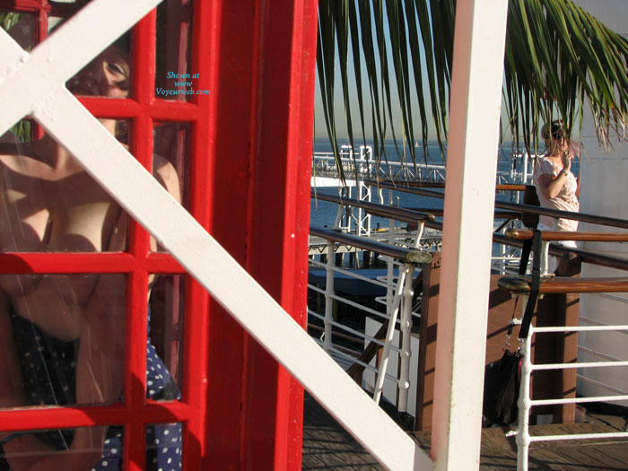 Pic #1 Li'l φhi Visits The Queen Mary