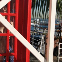 Li'l φhi Visits The Queen Mary