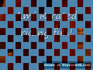 Pic #1R Rated Riding Fun Ami