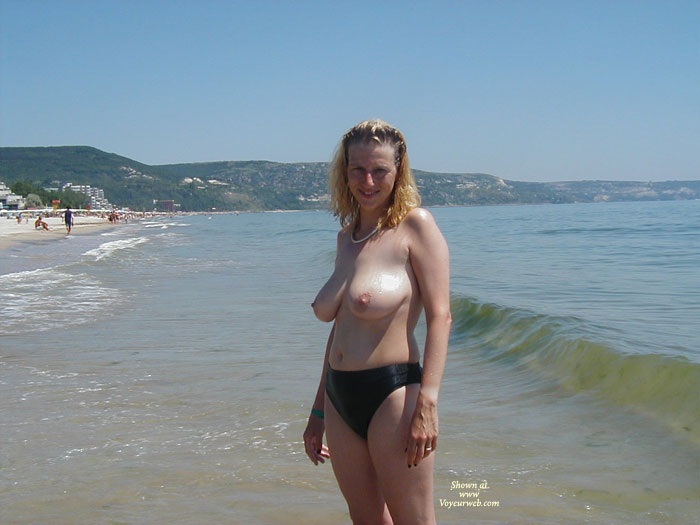 Pic #1Nude On Beach