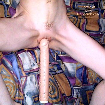 Pic #1Her new toy