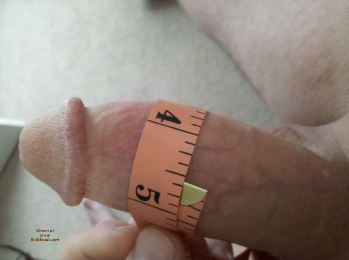 Pic #1Measuring My Tiny Dick