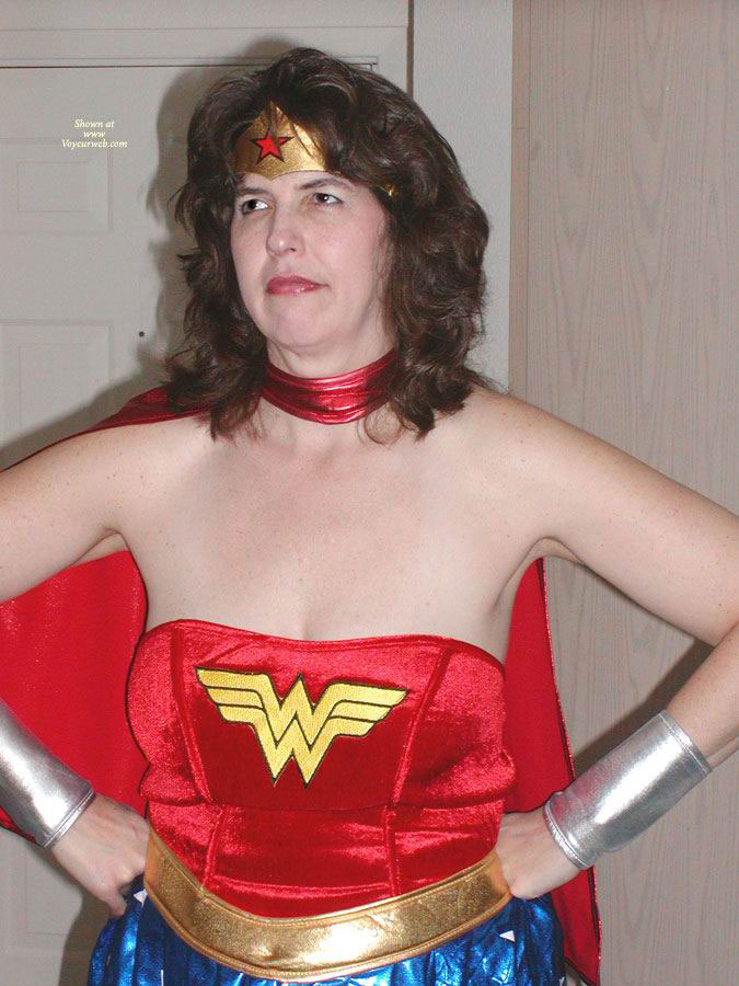 Pic #1Wonder Woman Is A Slut