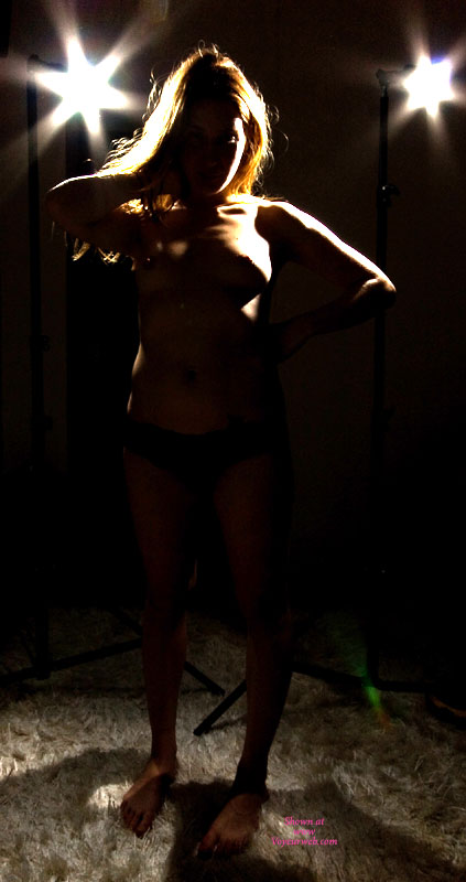 Pic #1Redheaded Twinkie Shows Her Tits