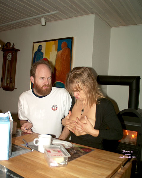 Pic #1Mette In The Mirror