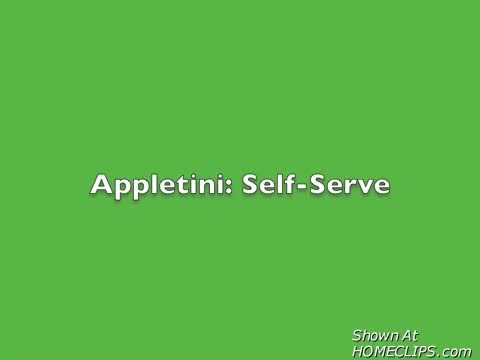 Pic #1Appletini: Self-serve