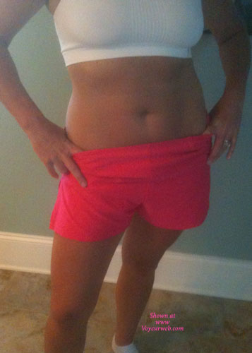 Pic #1 After A Hard Workout