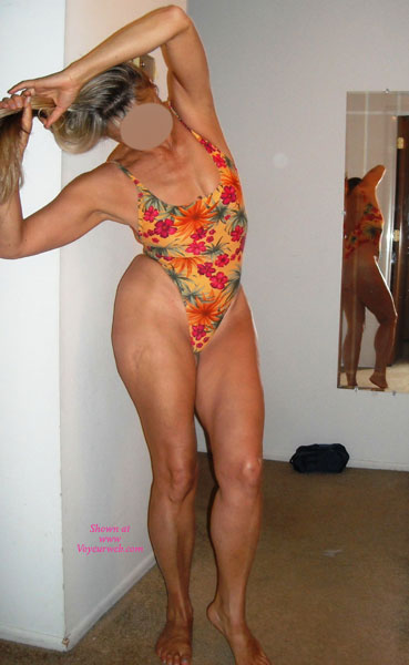 Pic #1Thong Swim Suits At Home