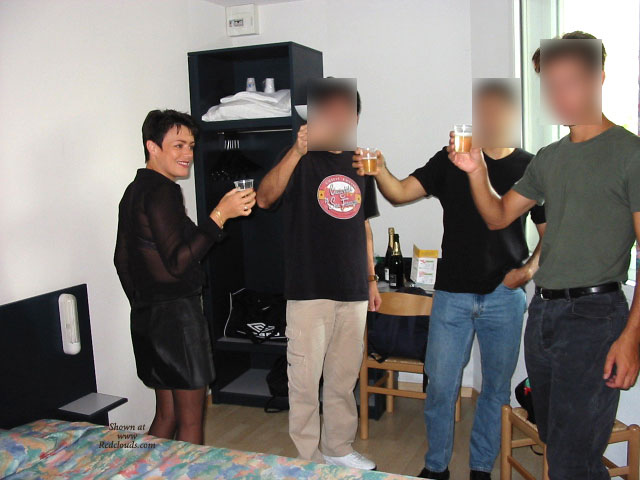 Pic #1Gang Bang - (First)