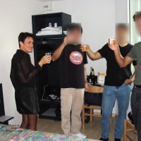Pic #1Gang Bang - (First)