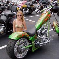 Pic #1 Harley Show Flashing