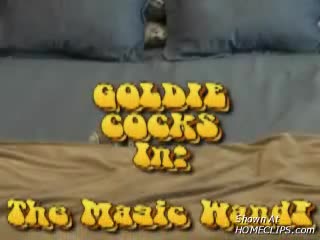 Pic #1Goldy Cocks In "the Magic Wand"