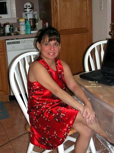 Pic #1A Kitchen Strip Tease