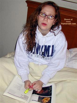 Pic #1 Amanda - 21 Yo Redhead In Glasses