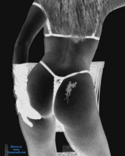 Pic #1Black And White All Over