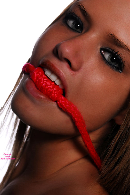 Pic #1Mouth Gagged