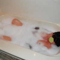Pic #1 Bath Tub Time