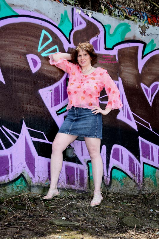 Pic #1Lisajane Against The Wall