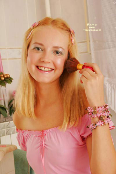 Pic #1Melody With Make-up