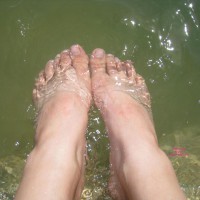 Pic #1 Texas Peach Visits A Nude Beach