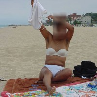 Pic #1 My First Time On A Nudist Beach 2Âª Part