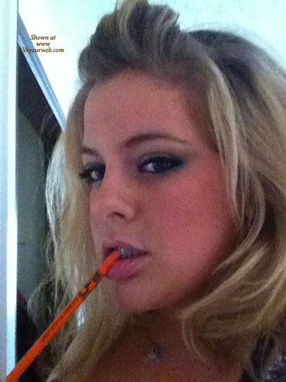 Pic #1 Andrea Studying