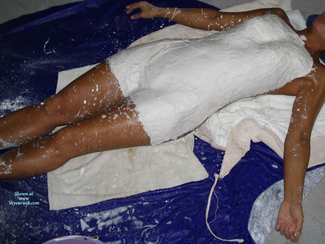 Pic #1Getting Plastered  at  Middle Age