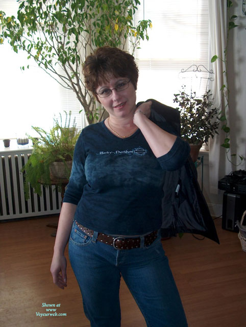 Pic #1Peggy In The Living Room