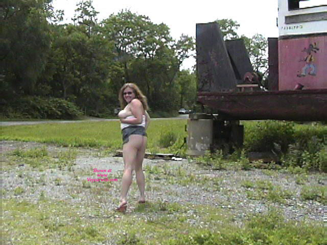 Pic #1Naked Outside In Public
