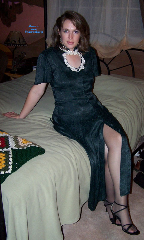 Late One Sexy Evening... , Thank You All So Much For Your Delicious Comments.  It's Good To Be Back And You Sure Know How To Make A Middle-aged Mother Feel Good!  Here's Some More As Promised - Just A Few Shots From Some Recent Play Dates With Hubby.  Next Time - Sp. K The Bride.  Enjoy Me! (that's What I'm For)